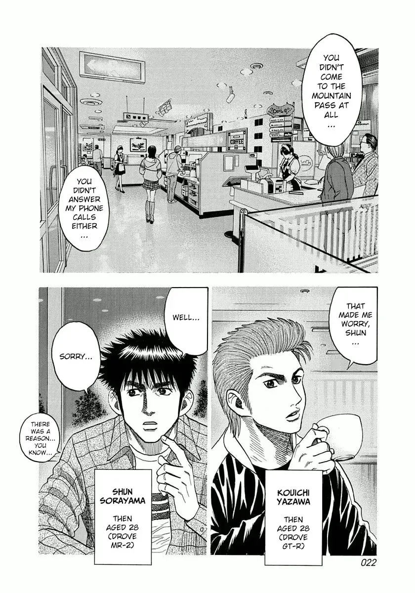 Read Countach chapter 2.6 image 1 on Lezhin