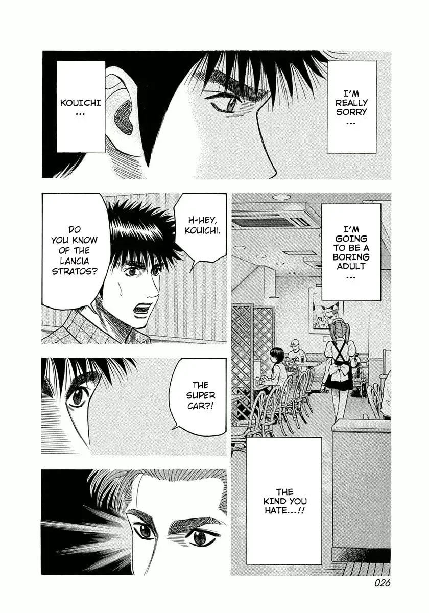 Read Countach chapter 2.6 image 5 on Lezhin