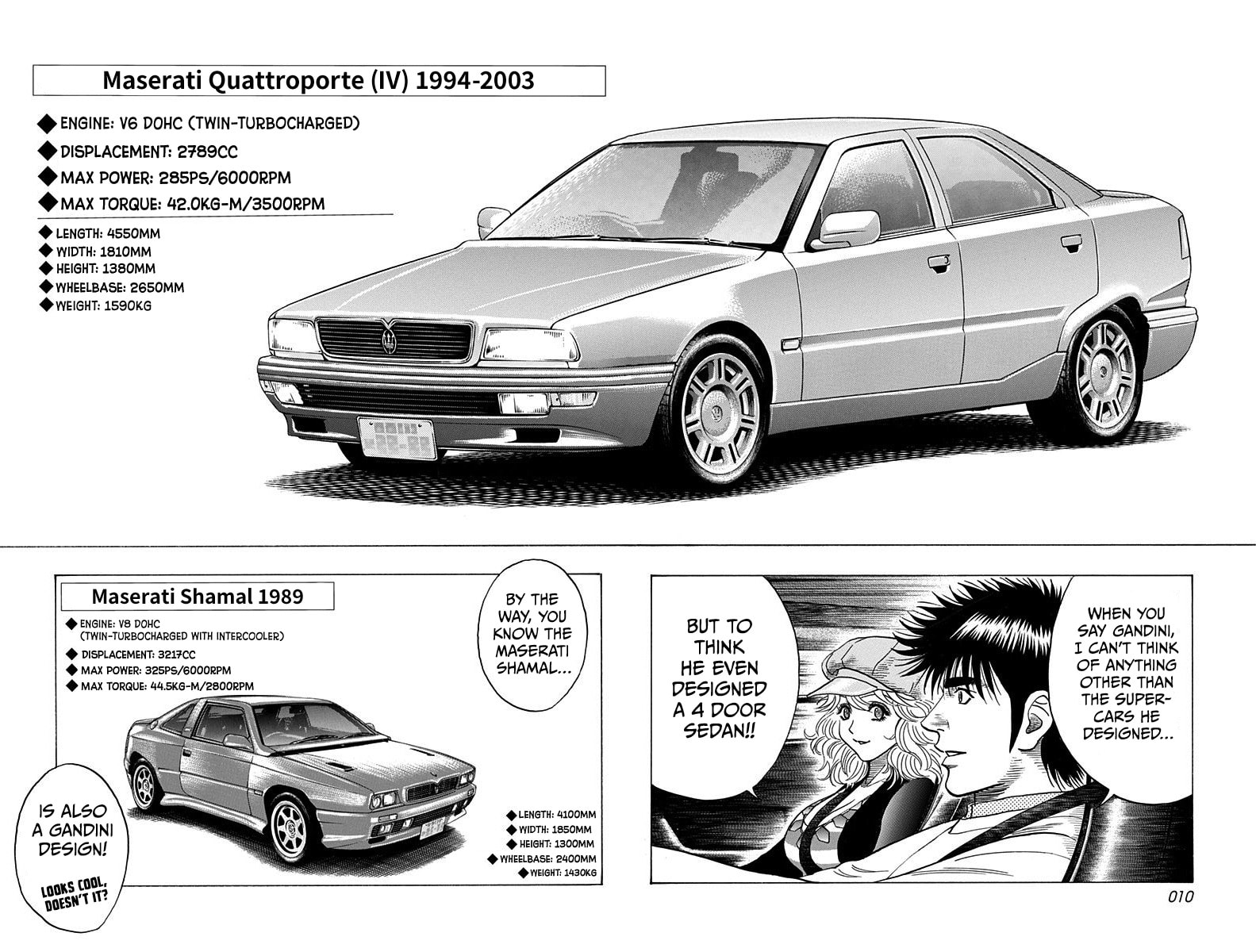 Read Countach chapter 202 image 10 on Lezhin