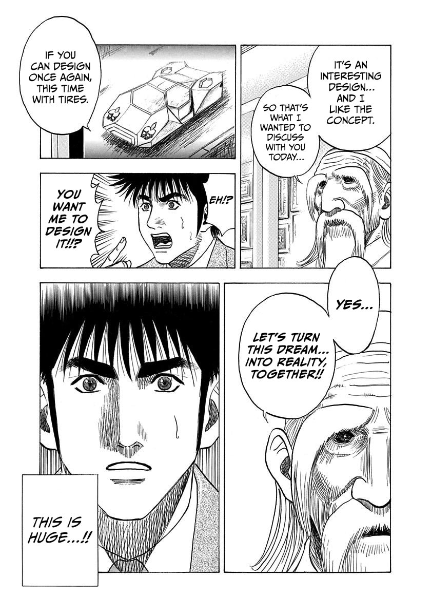 Read Countach chapter 207 image 15 on Lezhin