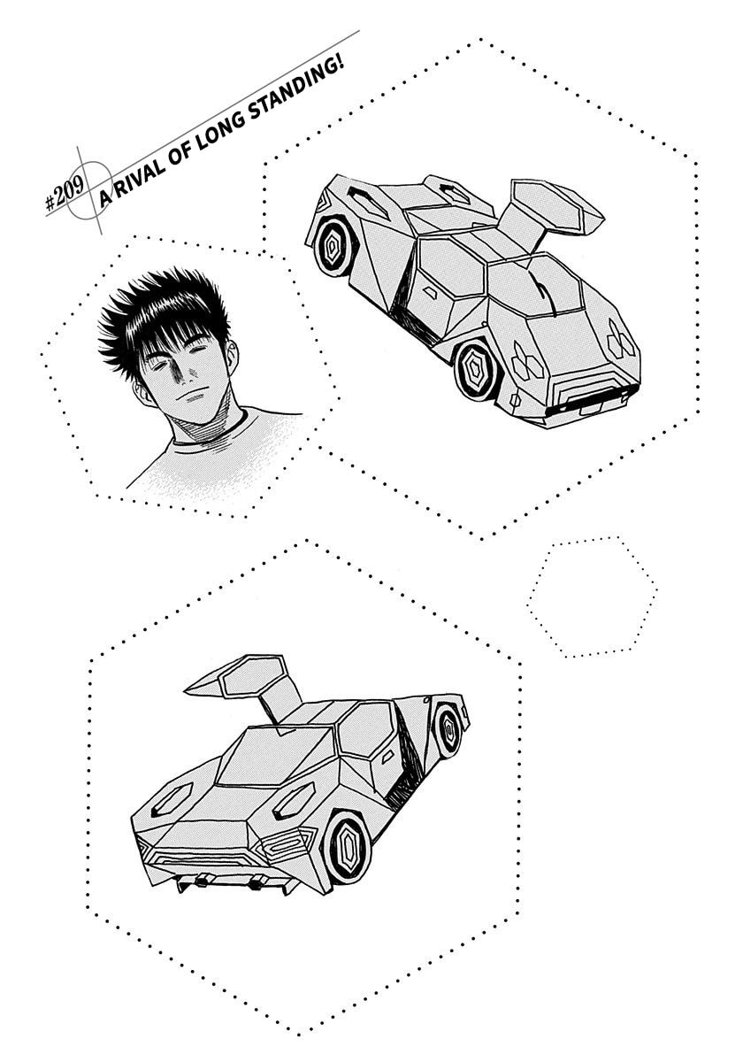 Read Countach chapter 209 image 0 on Lezhin