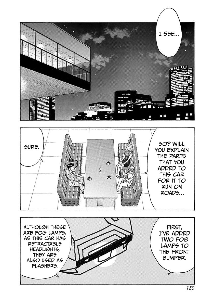 Read Countach chapter 209 image 1 on Lezhin