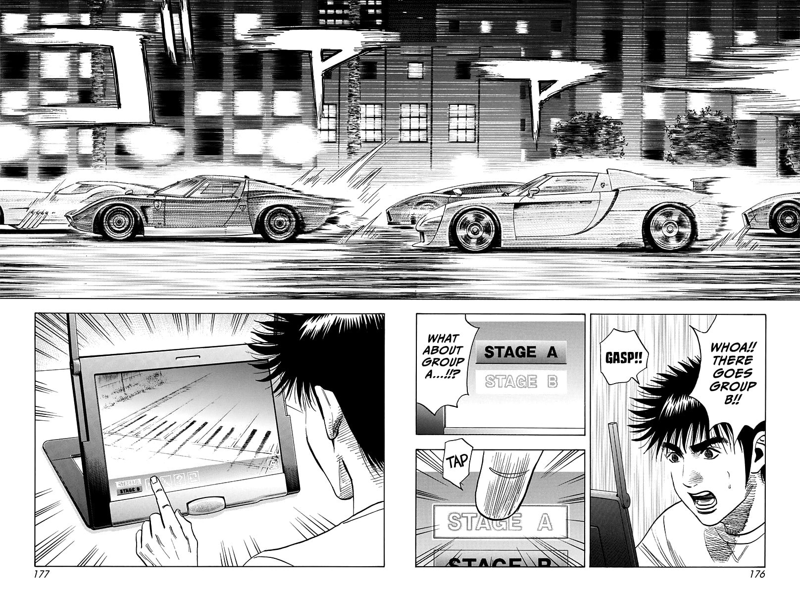 Read Countach chapter 222 image 9 on Lezhin