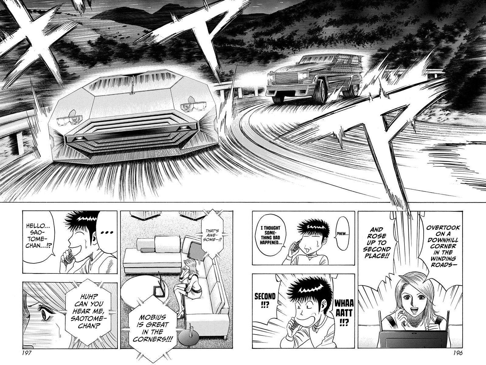 Read Countach chapter 223 image 12 on Lezhin