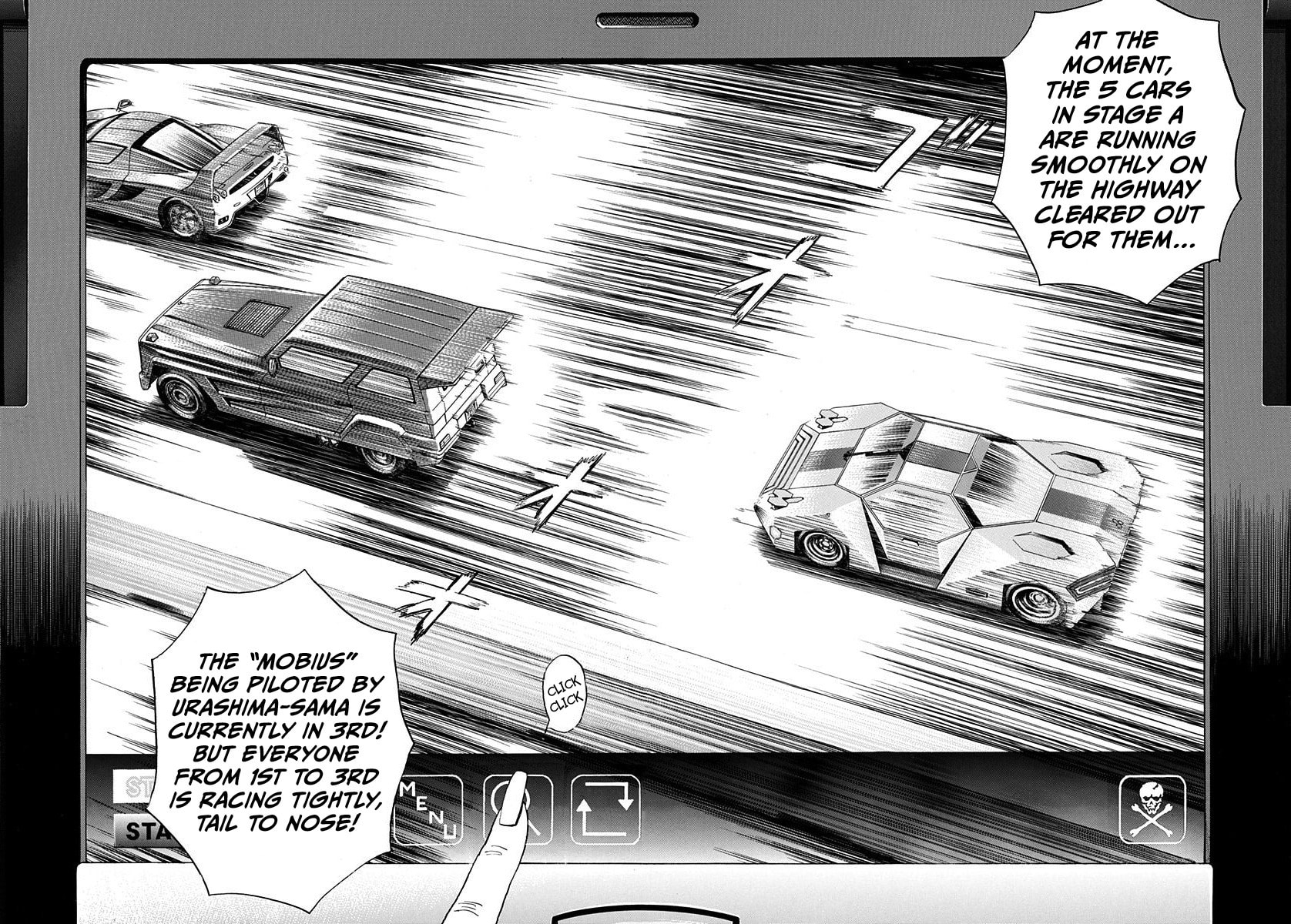 Read Countach chapter 223 image 5 on Lezhin