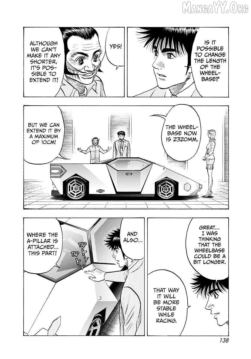 Read Countach chapter 231 image 9 on Lezhin