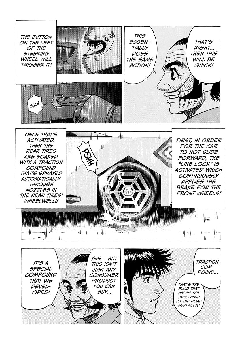 Read Countach chapter 234 image 8 on Lezhin