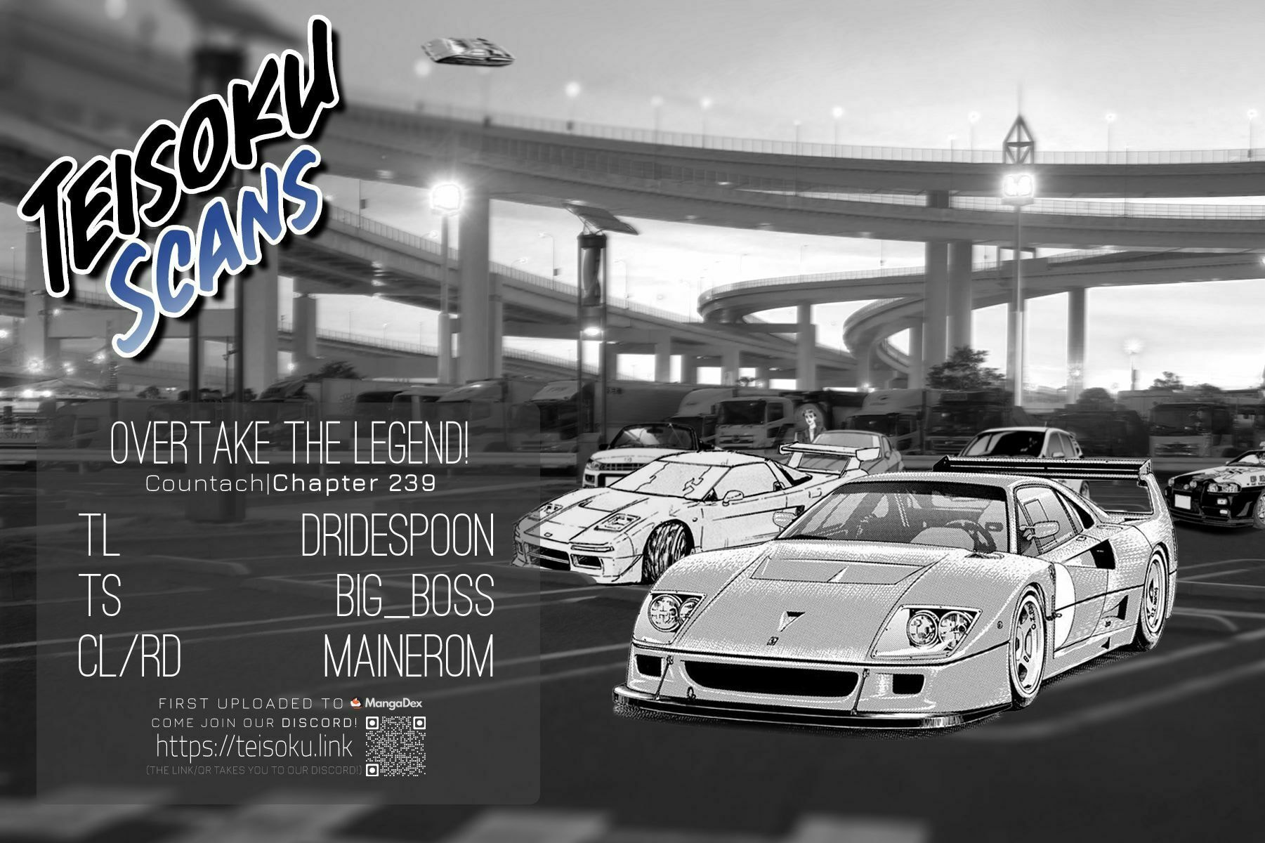 Read Countach chapter 239 image 13 on Lezhin