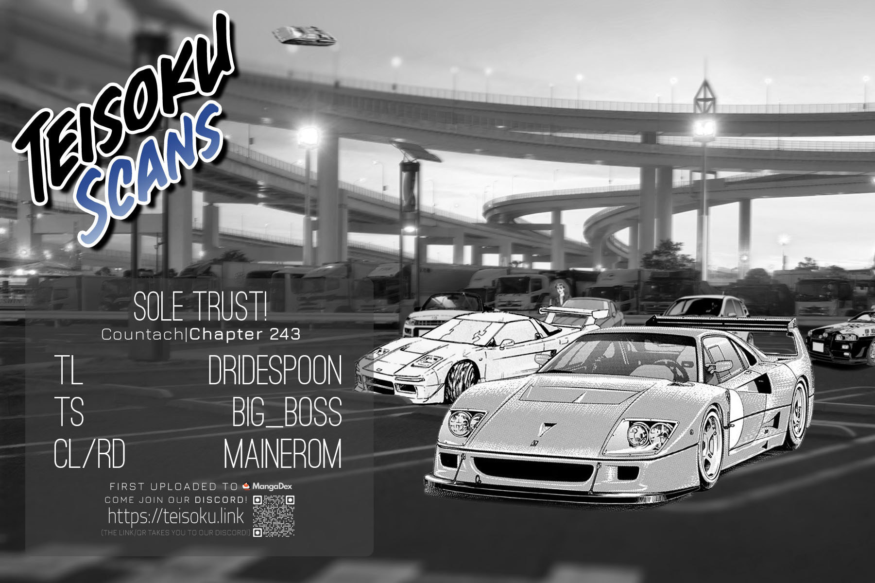 Read Countach chapter 243 image 16 on Lezhin
