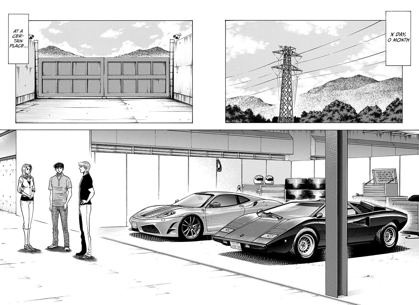 Read Countach chapter 254 image 1 on Lezhin