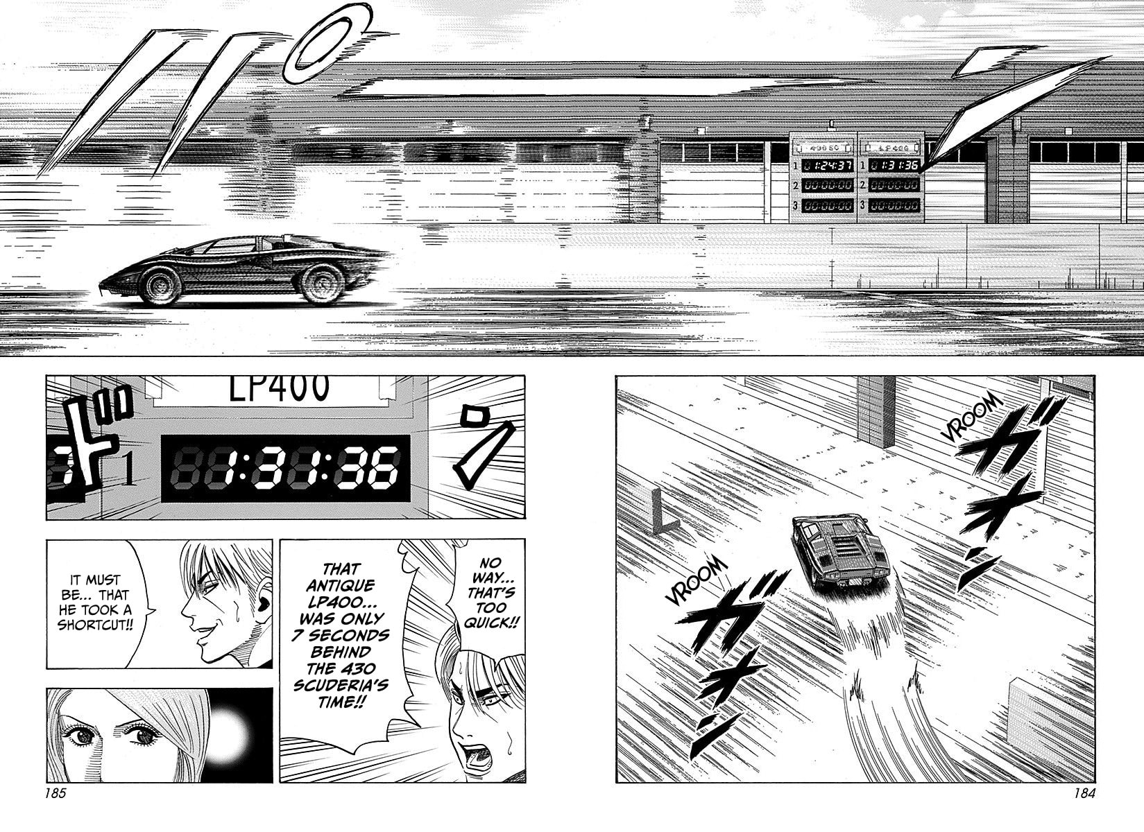 Read Countach chapter 256 image 1 on Lezhin