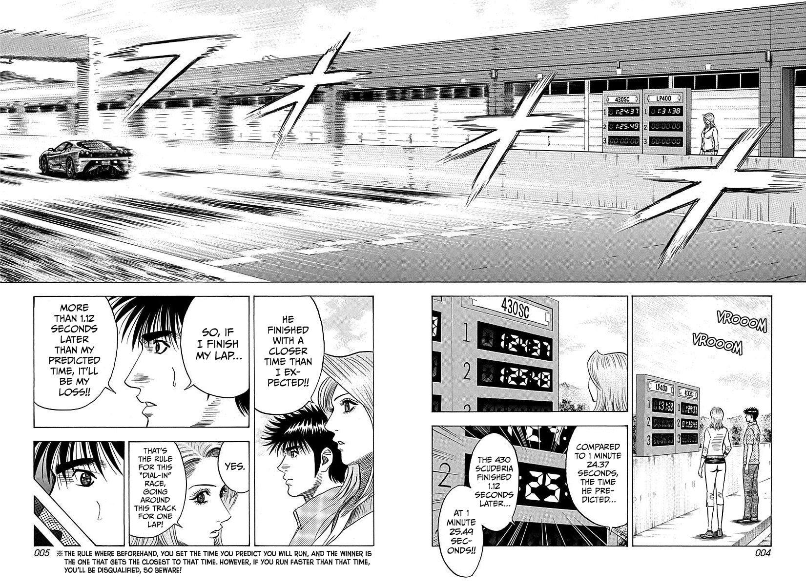 Read Countach chapter 257 image 4 on Lezhin