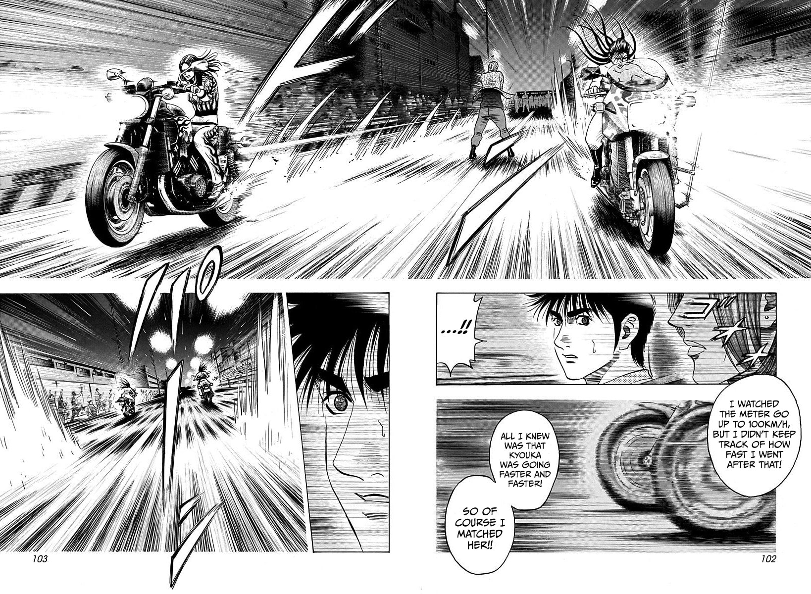Read Countach chapter 262 image 8 on Lezhin