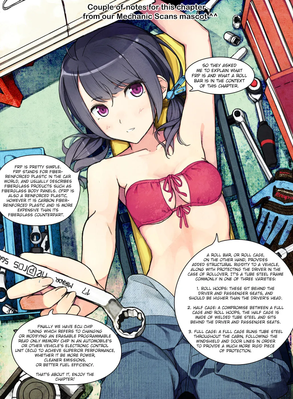Read Countach chapter 27 image 0 on Lezhin