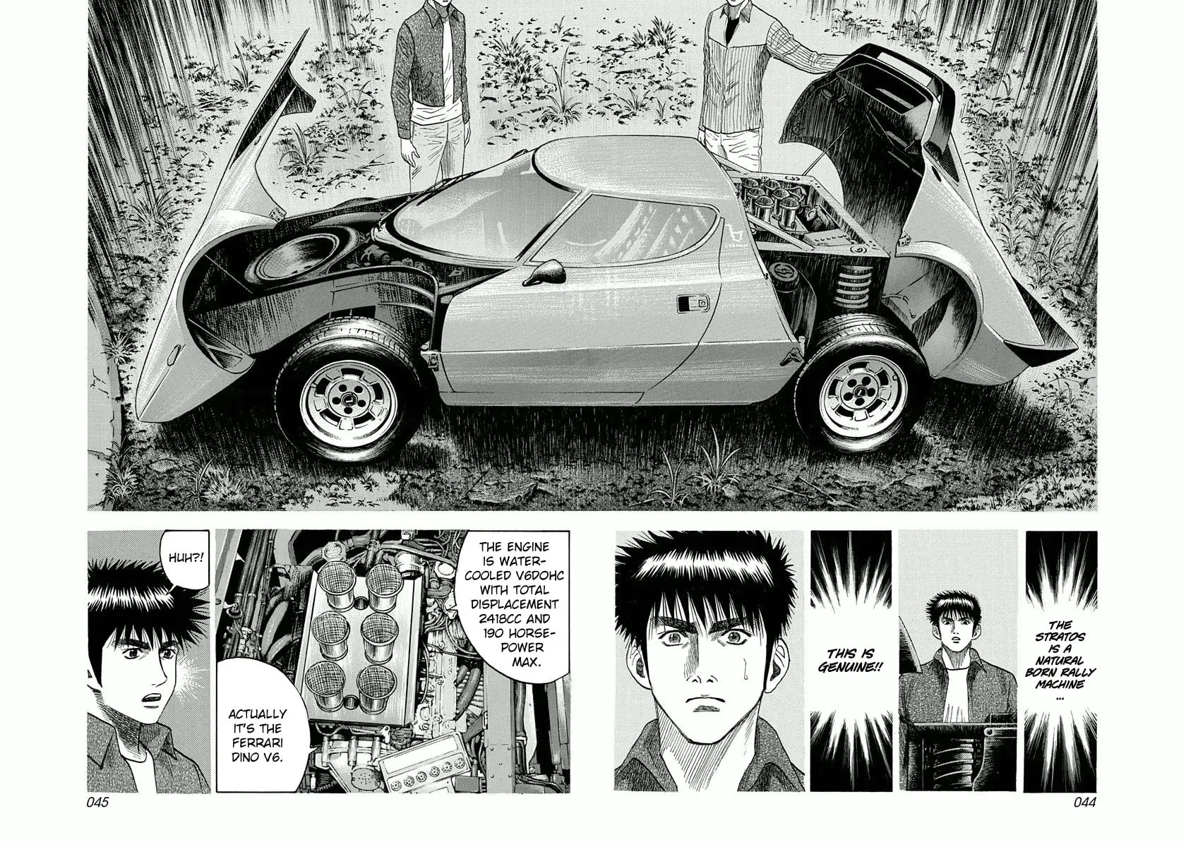 Read Countach chapter 27 image 8 on Lezhin