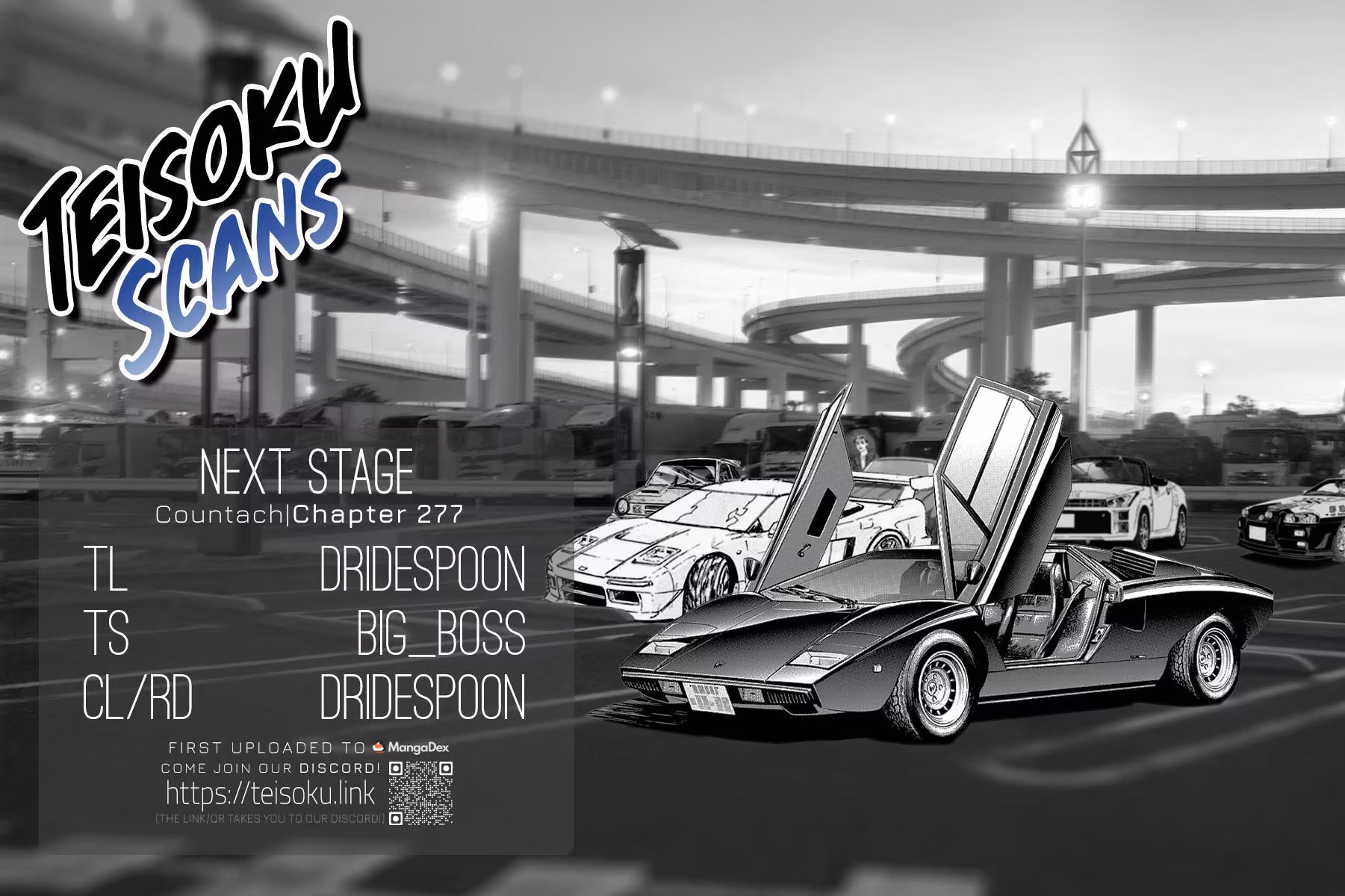 Read Countach chapter 277 image 17 on Lezhin