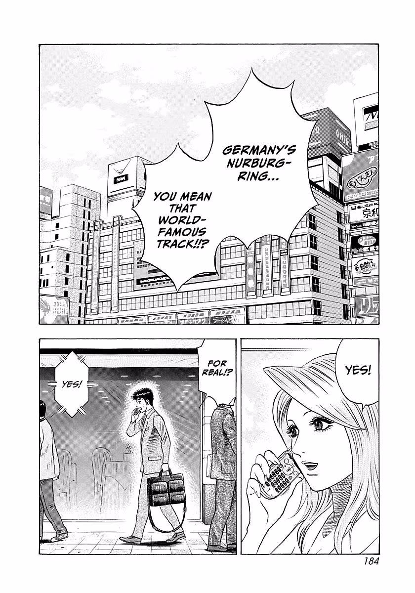 Read Countach chapter 278 image 1 on Lezhin