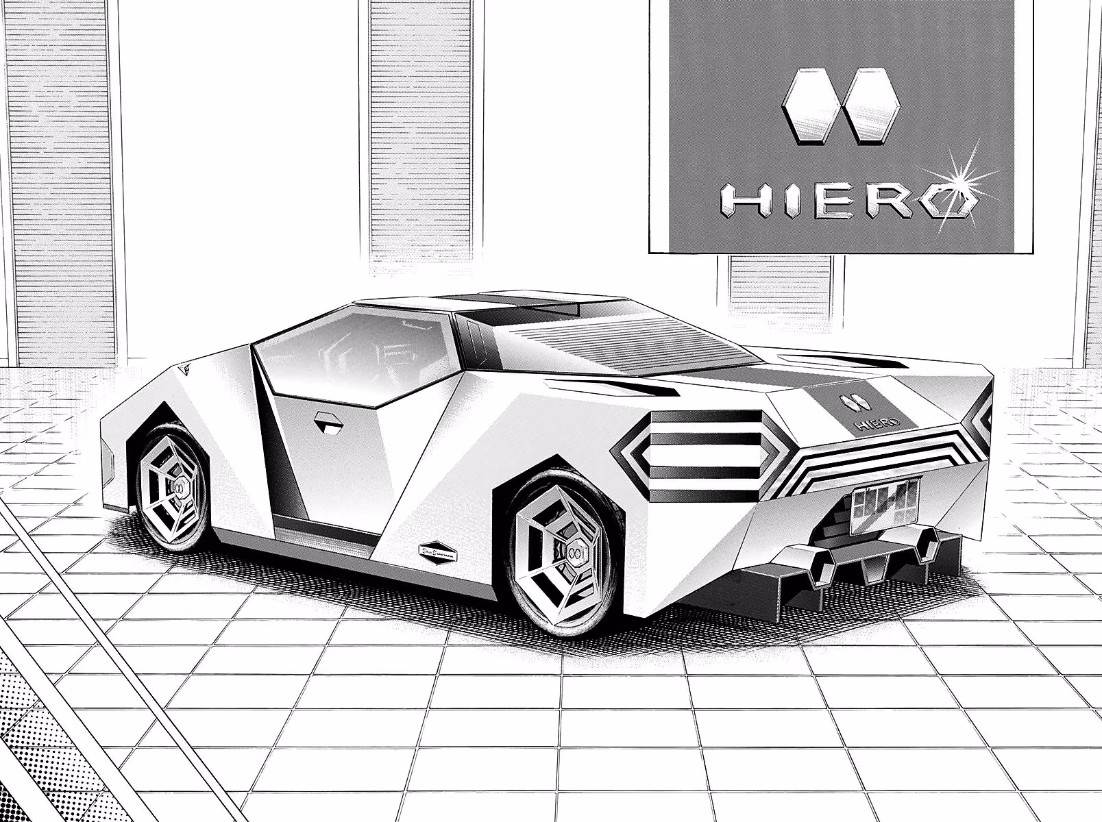 Read Countach chapter 278 image 13 on Lezhin