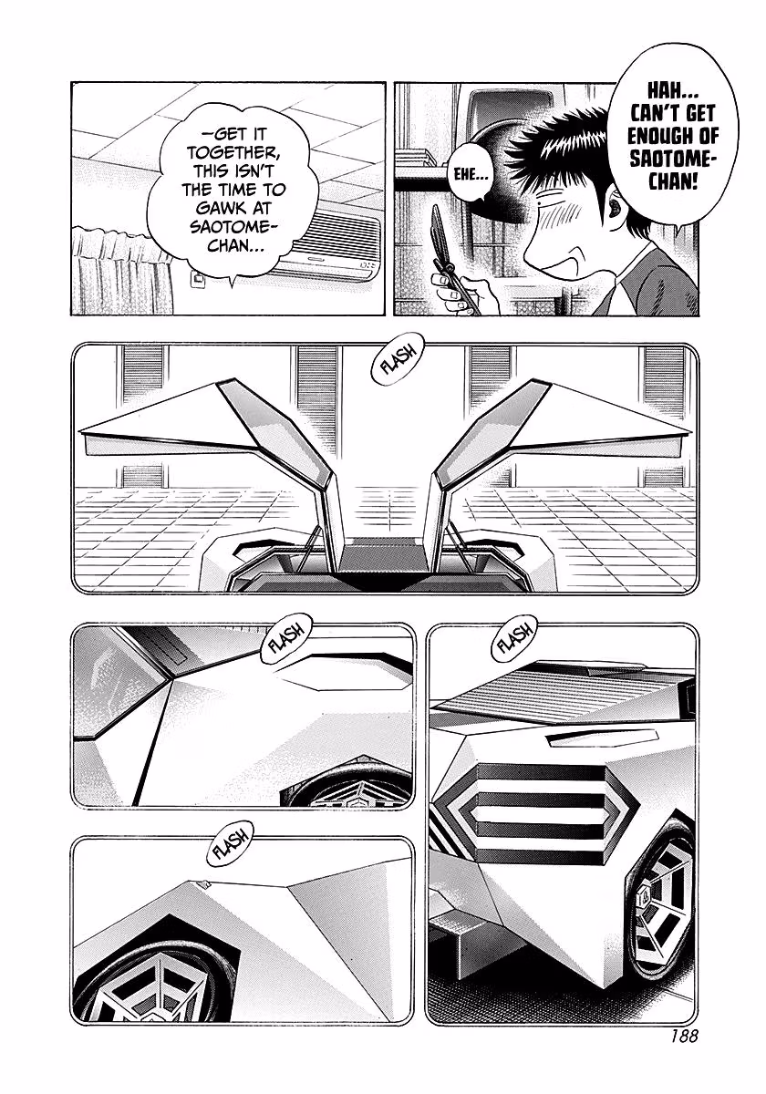 Read Countach chapter 278 image 5 on Lezhin