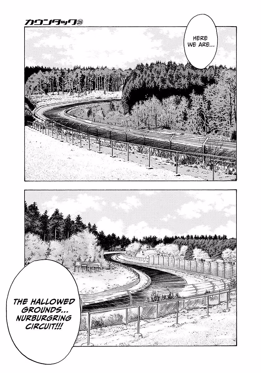 Read Countach chapter 279 image 14 on Lezhin