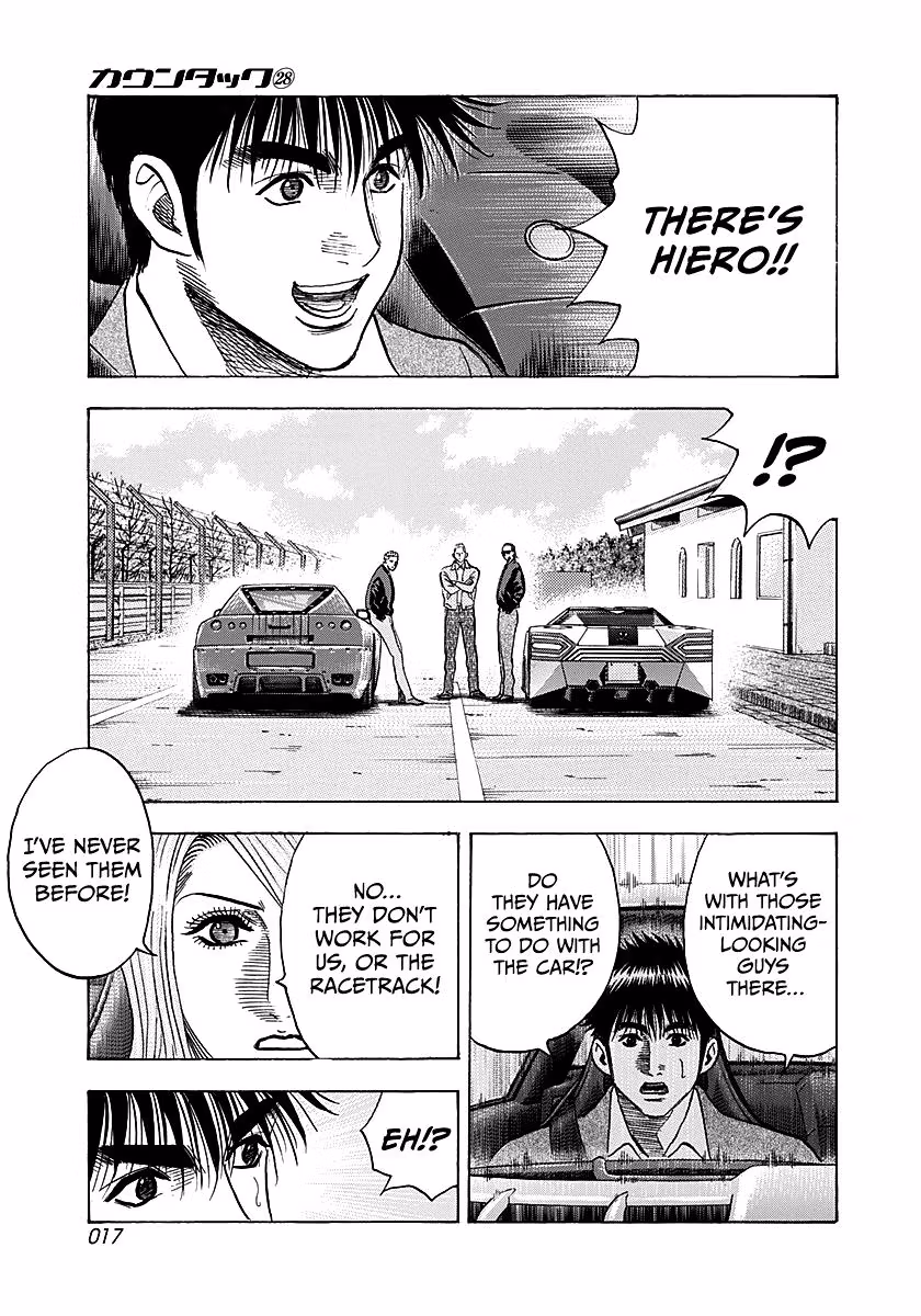 Read Countach chapter 279 image 16 on Lezhin