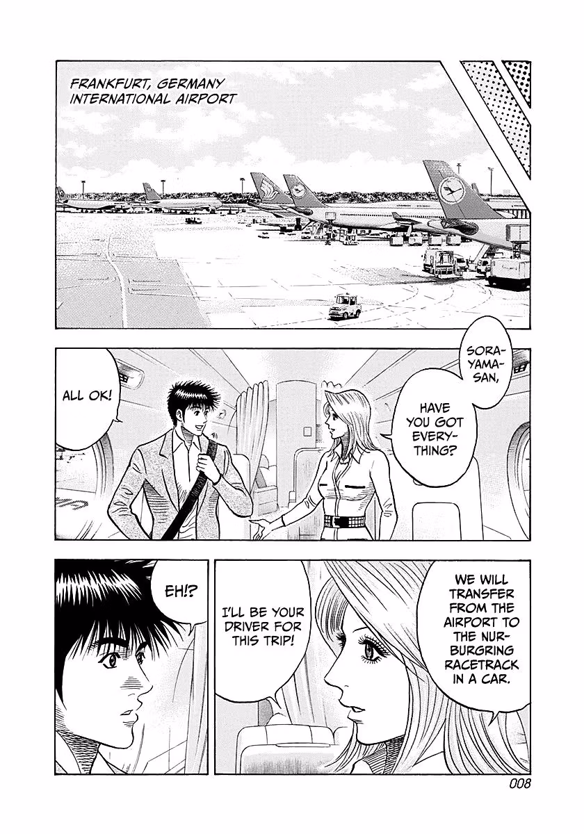 Read Countach chapter 279 image 8 on Lezhin