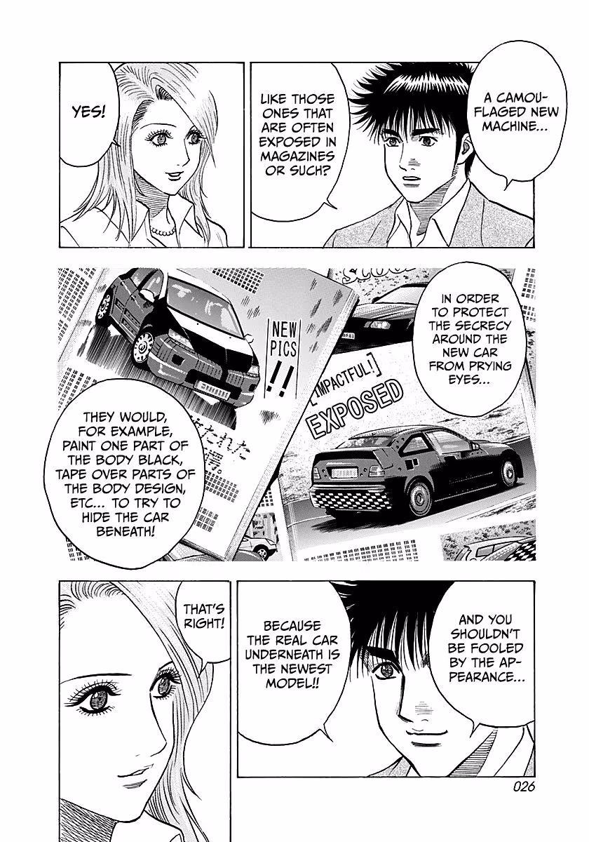 Read Countach chapter 280 image 5 on Lezhin