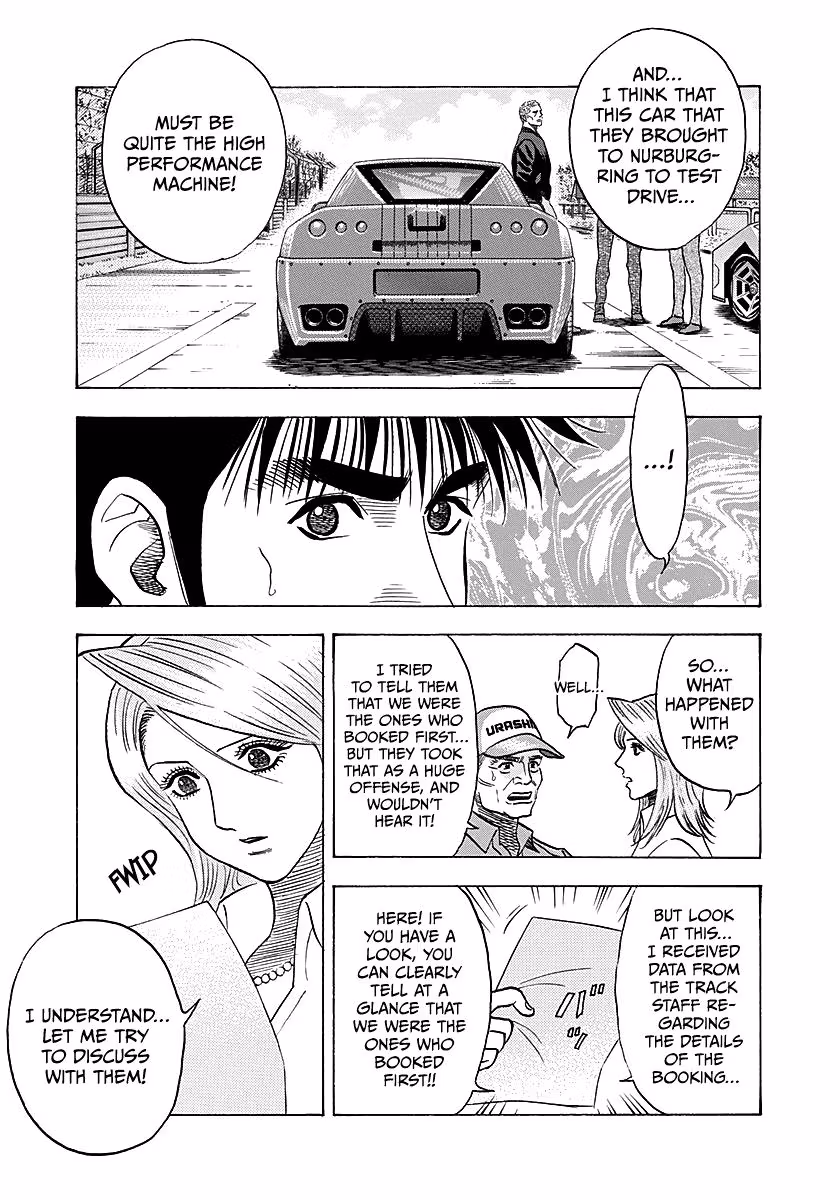 Read Countach chapter 280 image 6 on Lezhin