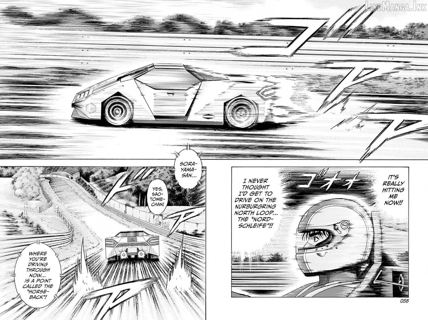 Read Countach chapter 282 image 1 on Lezhin