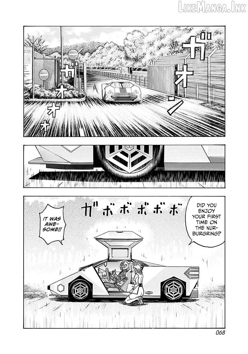 Read Countach chapter 282 image 10 on Lezhin