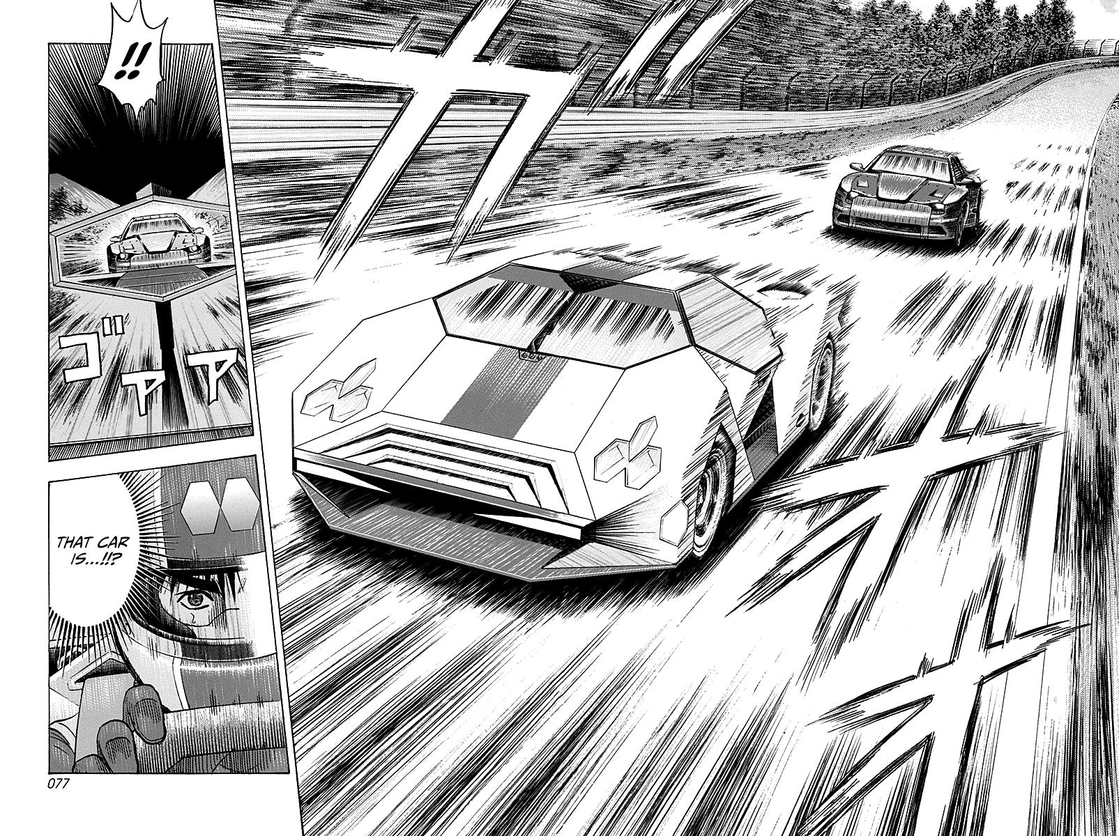 Read Countach chapter 283 image 1 on Lezhin