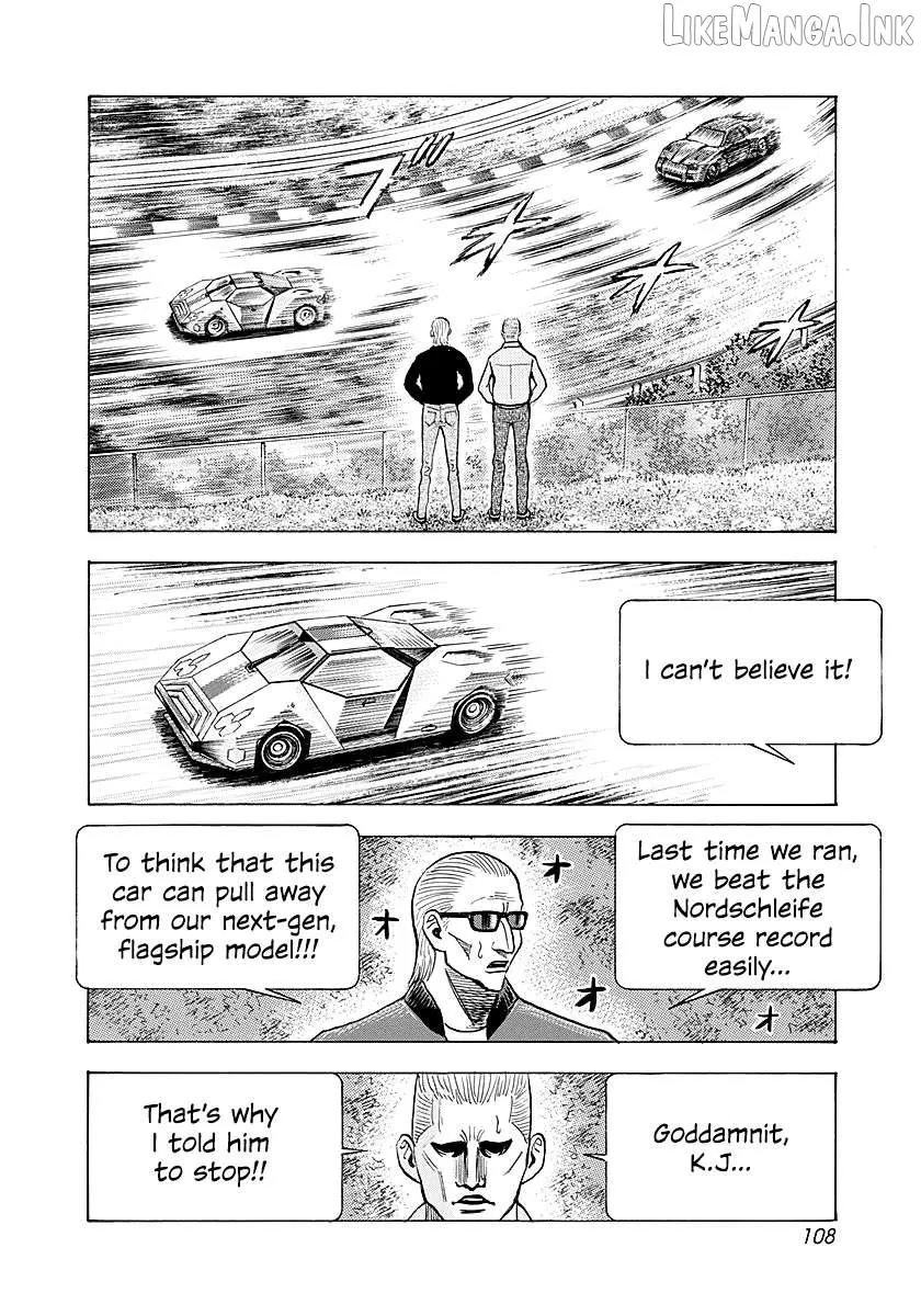 Read Countach chapter 284 image 13 on Lezhin