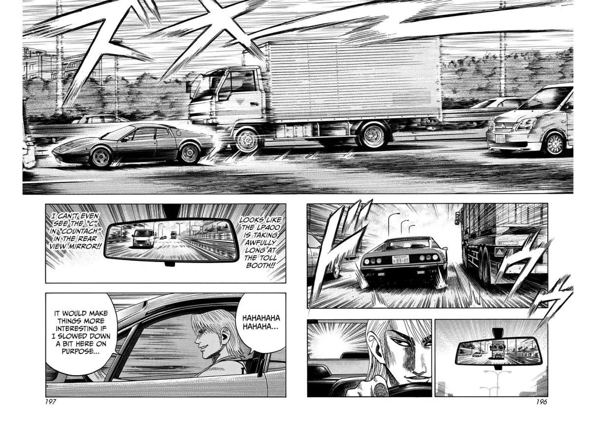 Read Countach chapter 3.1 image 1 on Lezhin