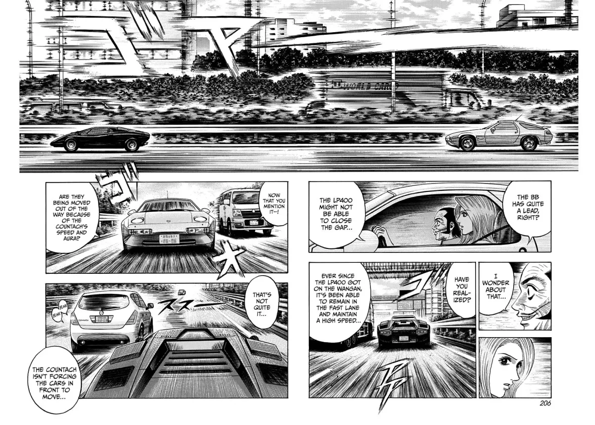 Read Countach chapter 3.1 image 8 on Lezhin