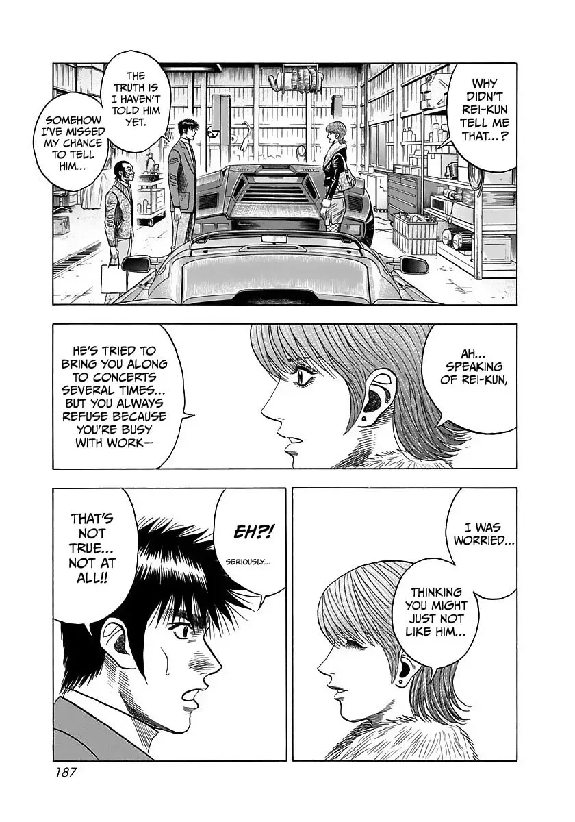 Read Countach chapter 300 image 2 on Lezhin