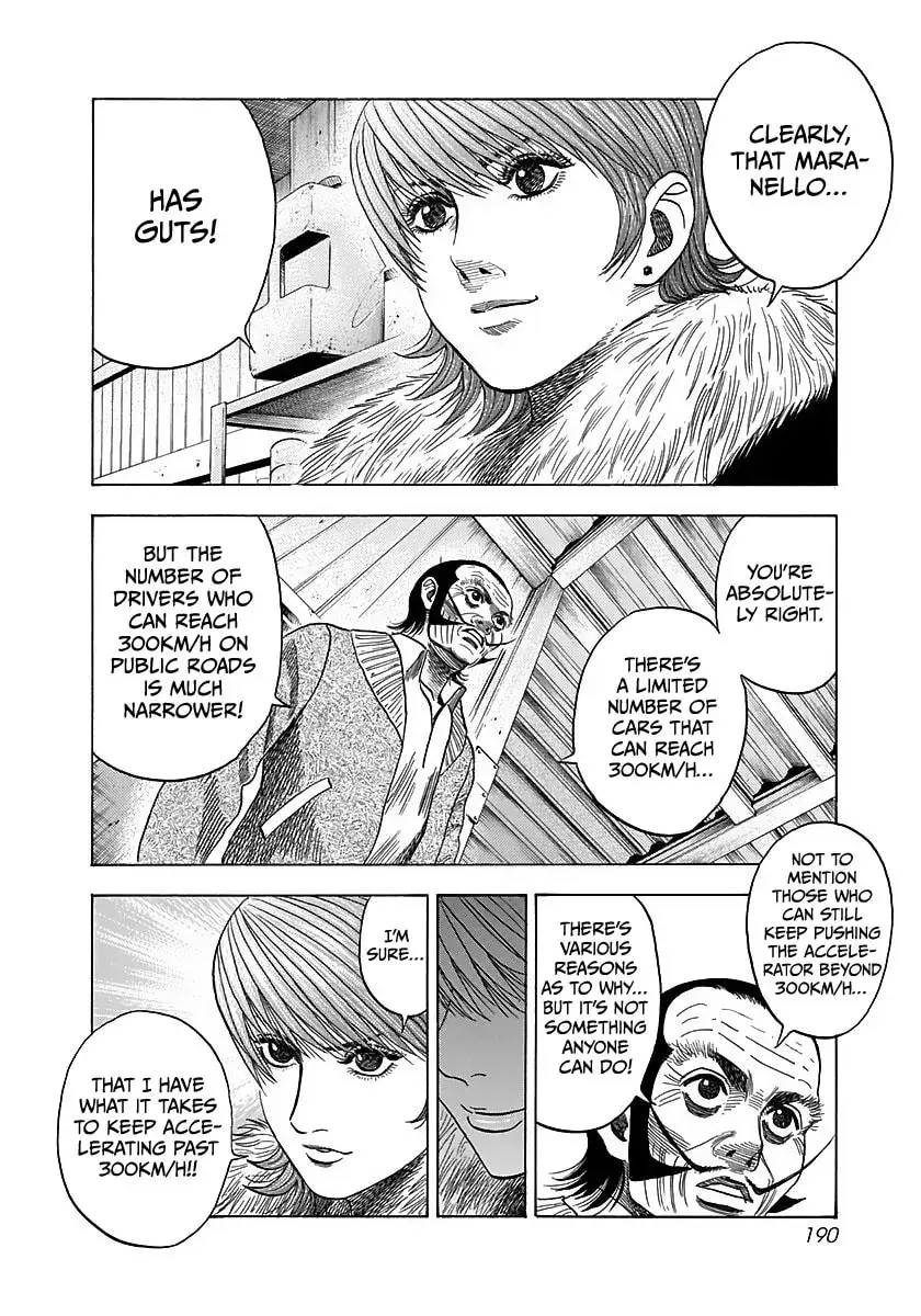Read Countach chapter 300 image 5 on Lezhin