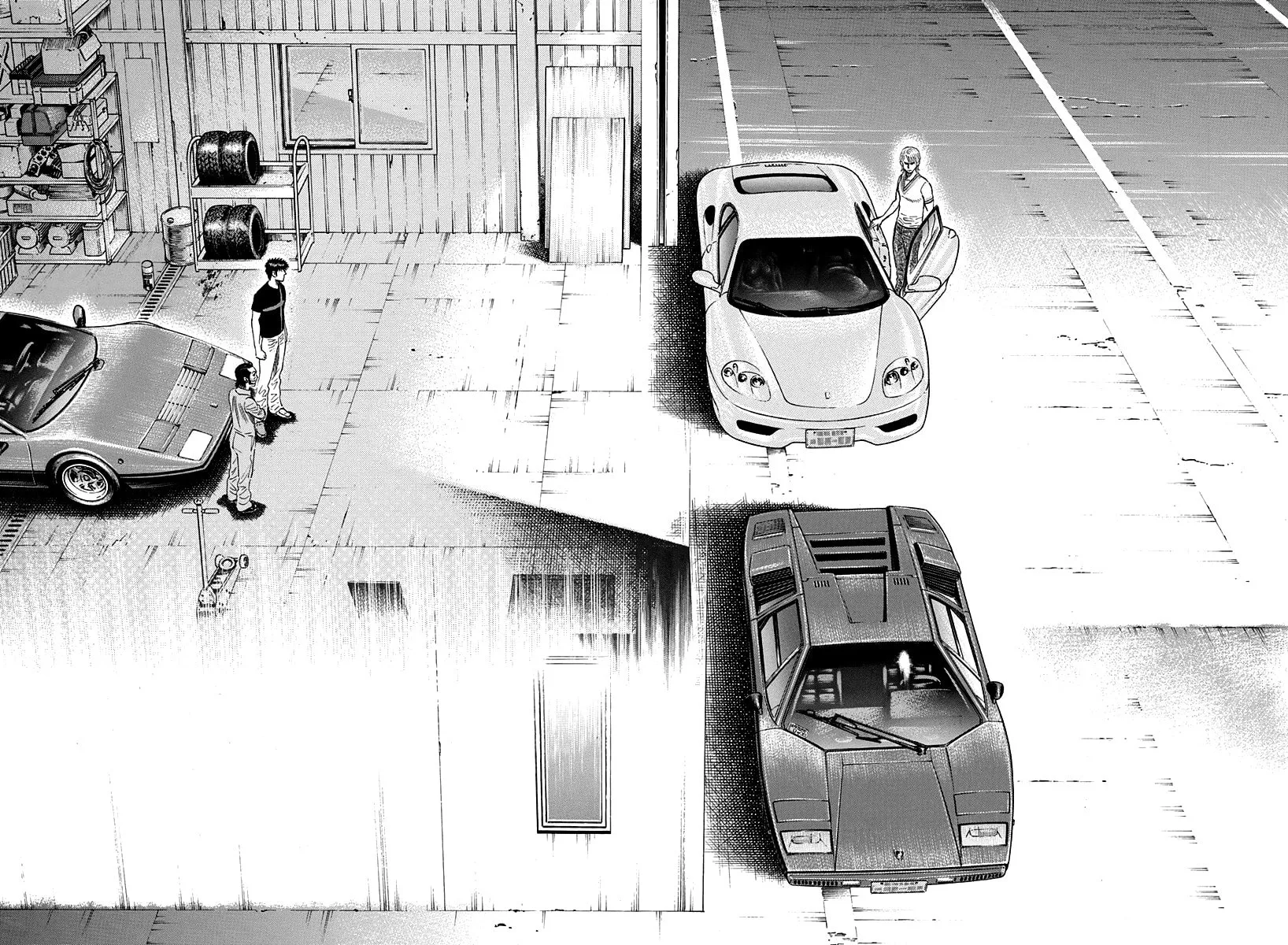 Read Countach chapter 33 image 1 on Lezhin