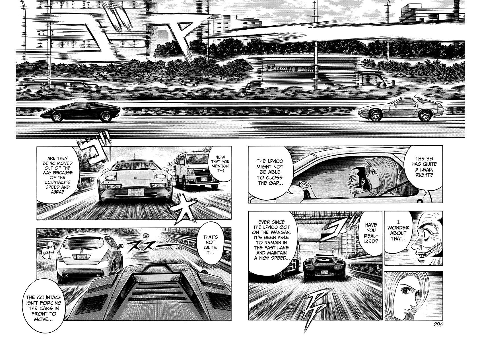 Read Countach chapter 35 image 8 on Lezhin