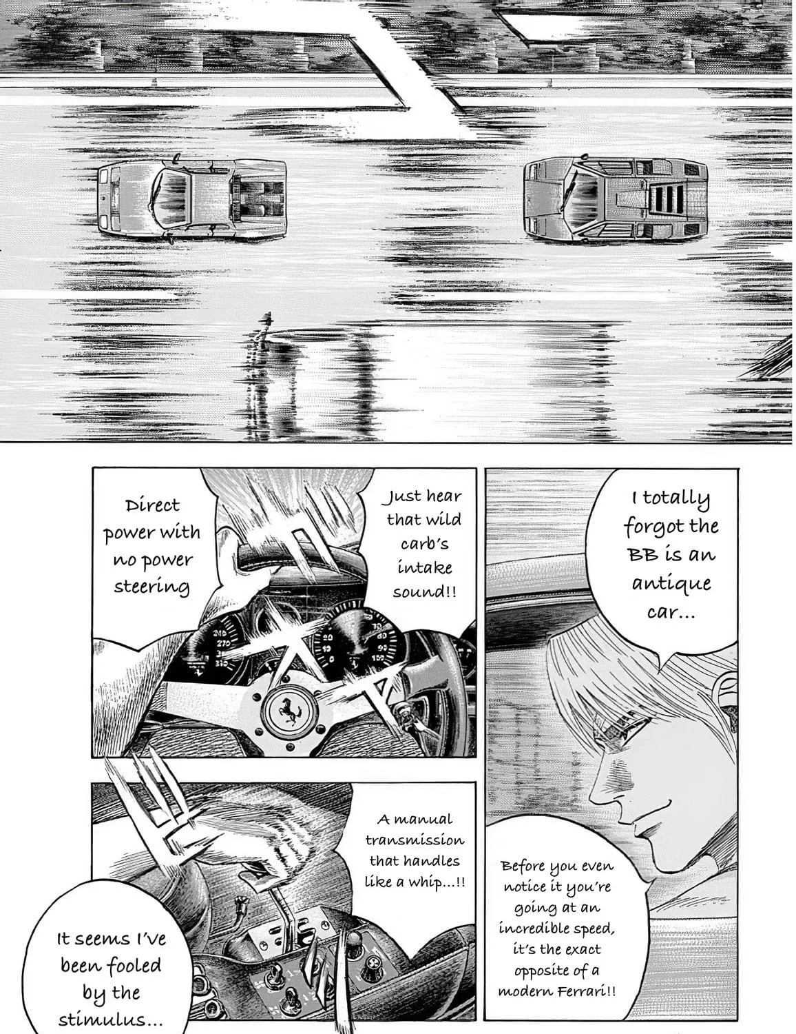 Read Countach chapter 36 image 9 on Lezhin