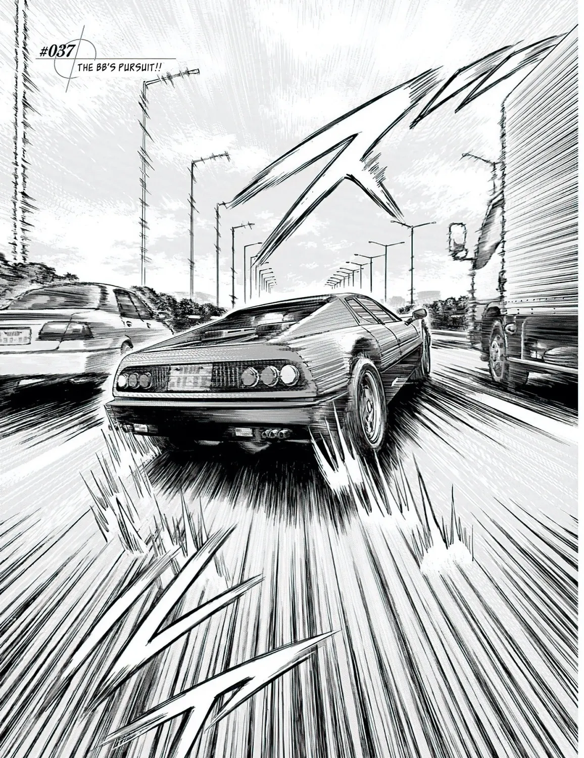 Read Countach chapter 37 image 1 on Lezhin