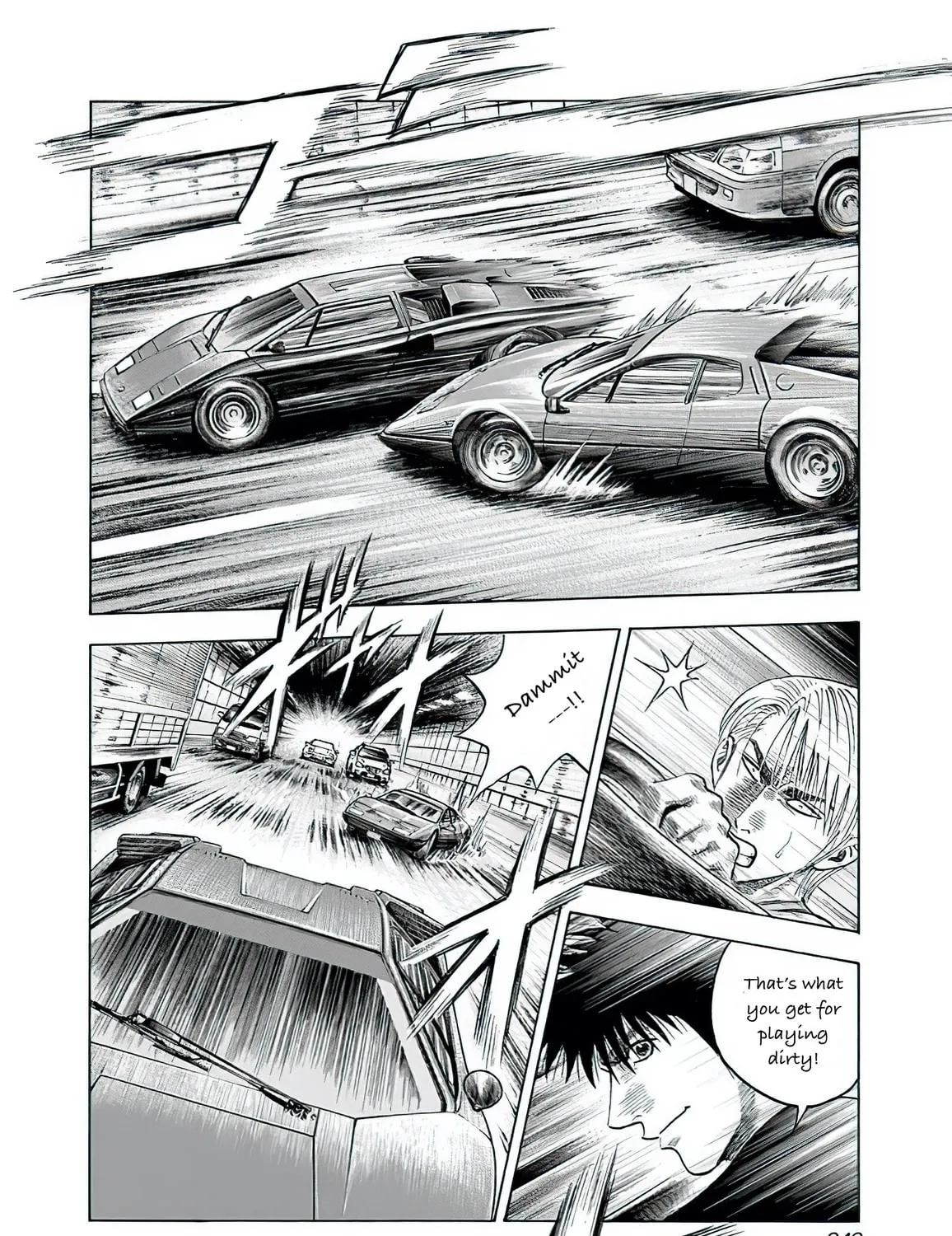 Read Countach chapter 37 image 41 on Lezhin