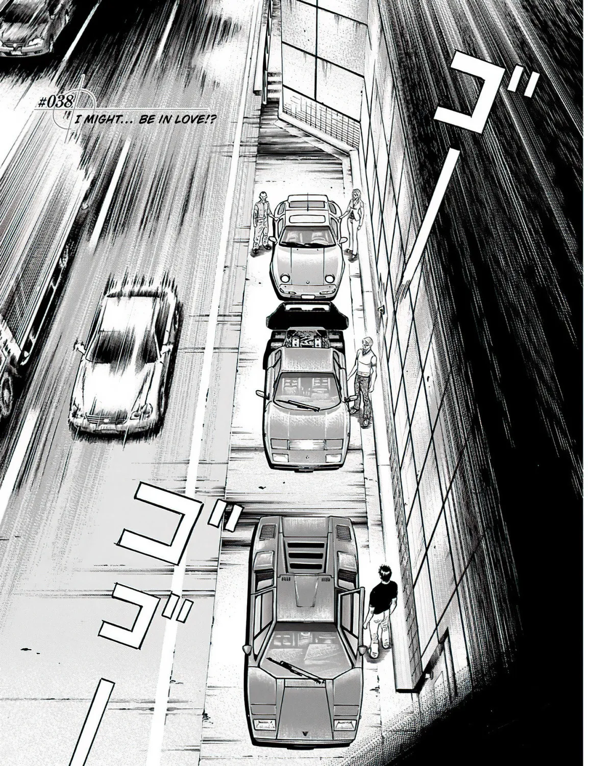 Read Countach chapter 38 image 1 on Lezhin