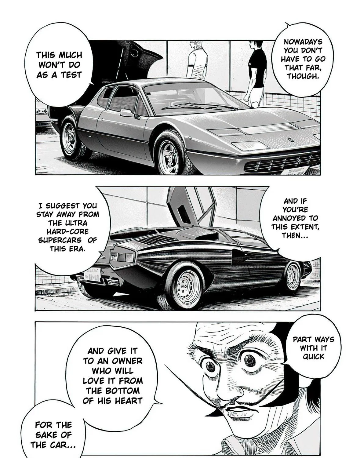 Read Countach chapter 38 image 15 on Lezhin