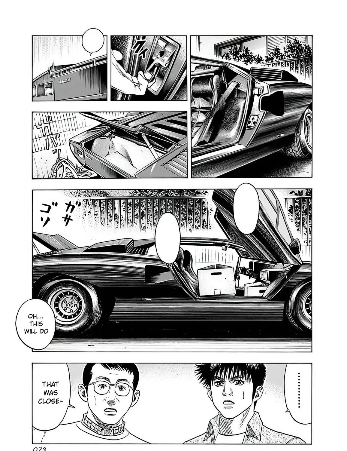 Read Countach chapter 39 image 18 on Lezhin