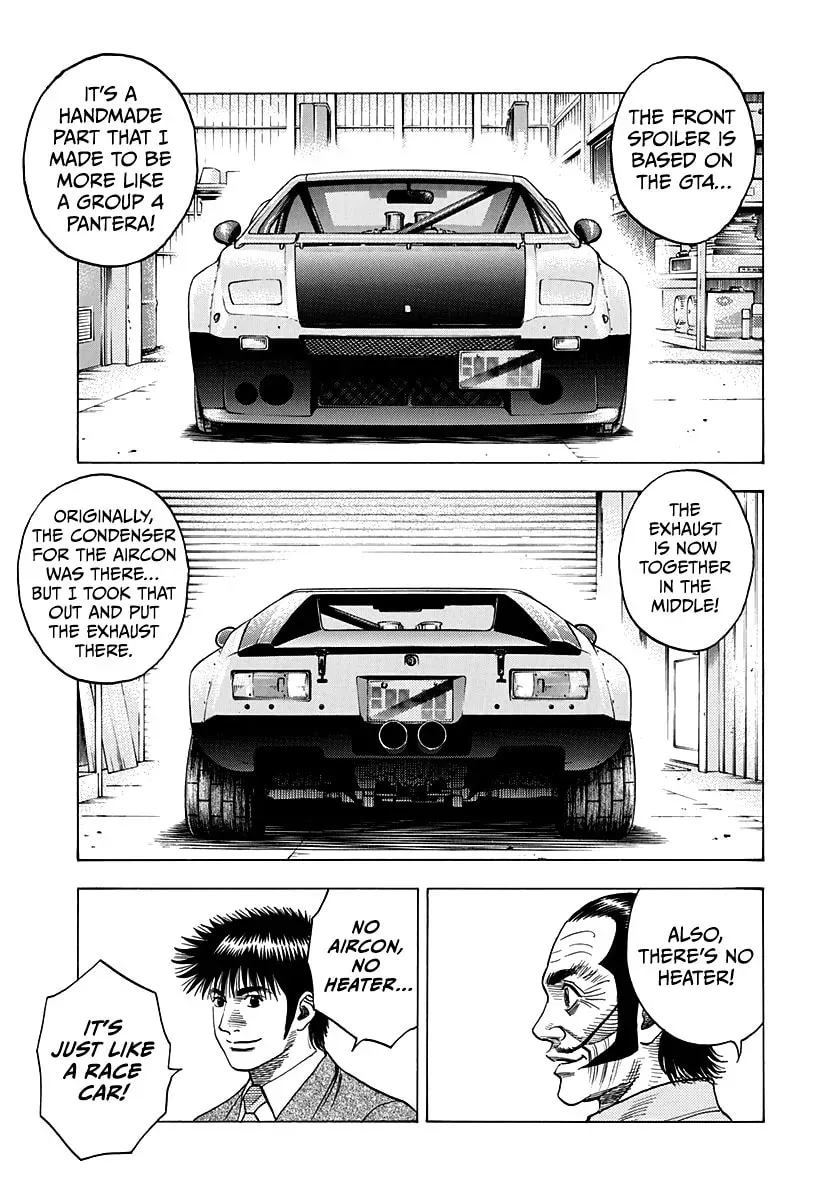 Read Countach chapter 4.1 image 11 on Lezhin