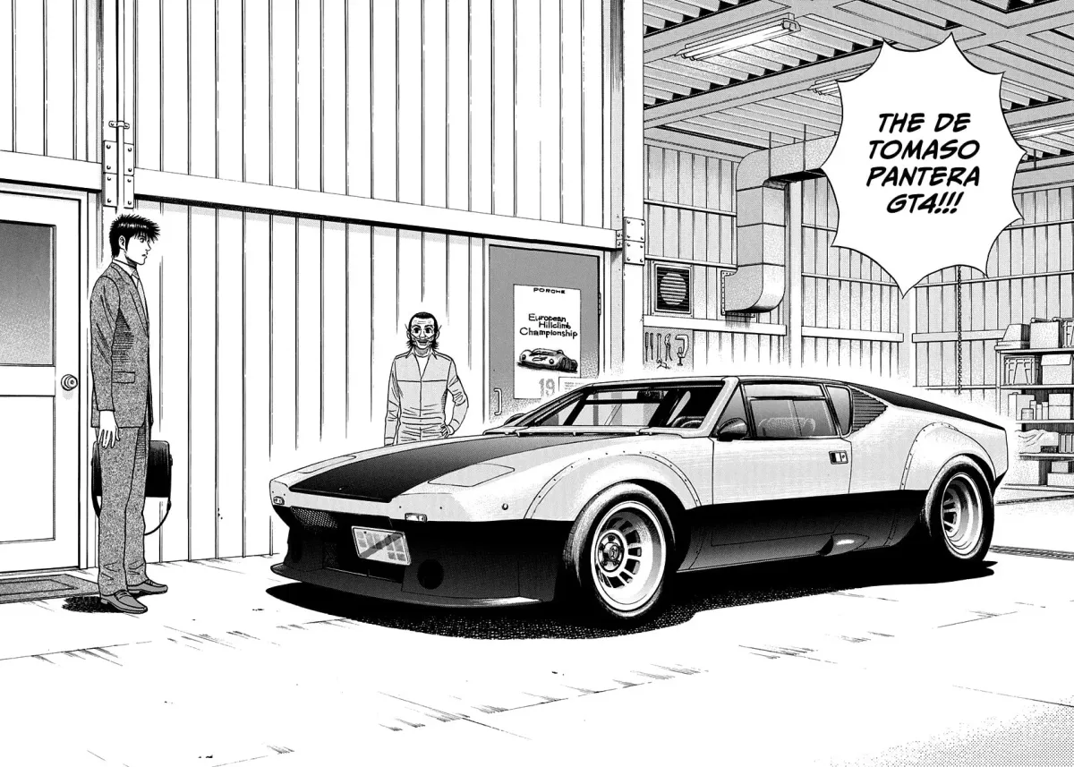 Read Countach chapter 4.1 image 9 on Lezhin