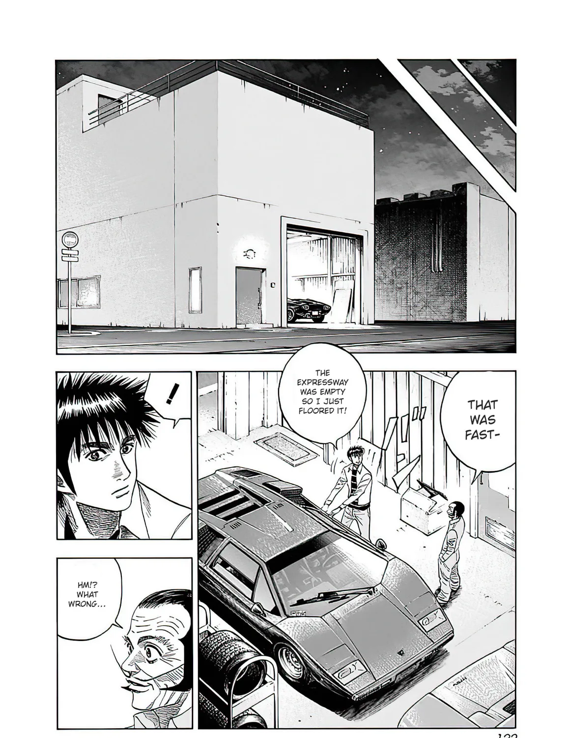 Read Countach chapter 40 image 44 on Lezhin