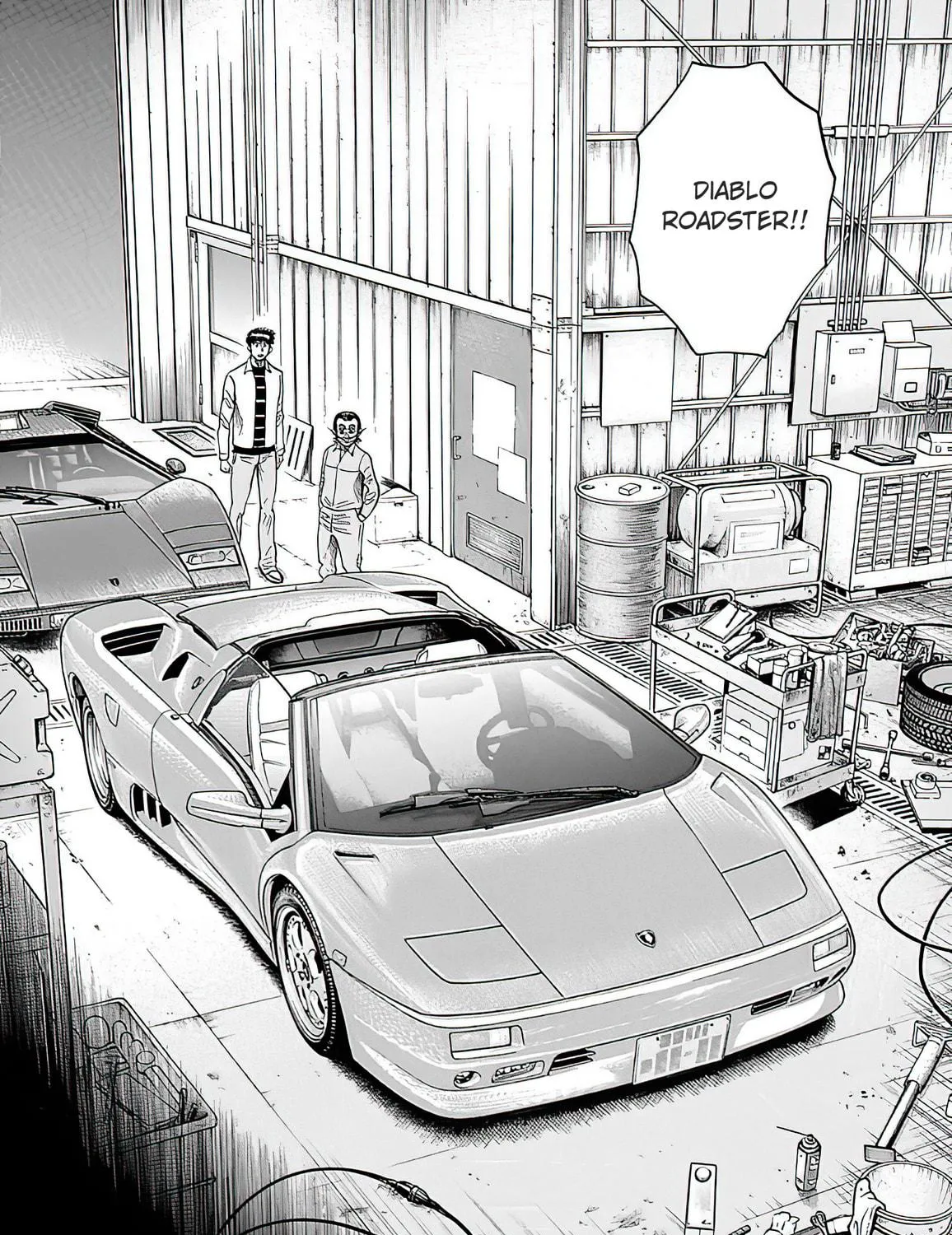 Read Countach chapter 40 image 46 on Lezhin