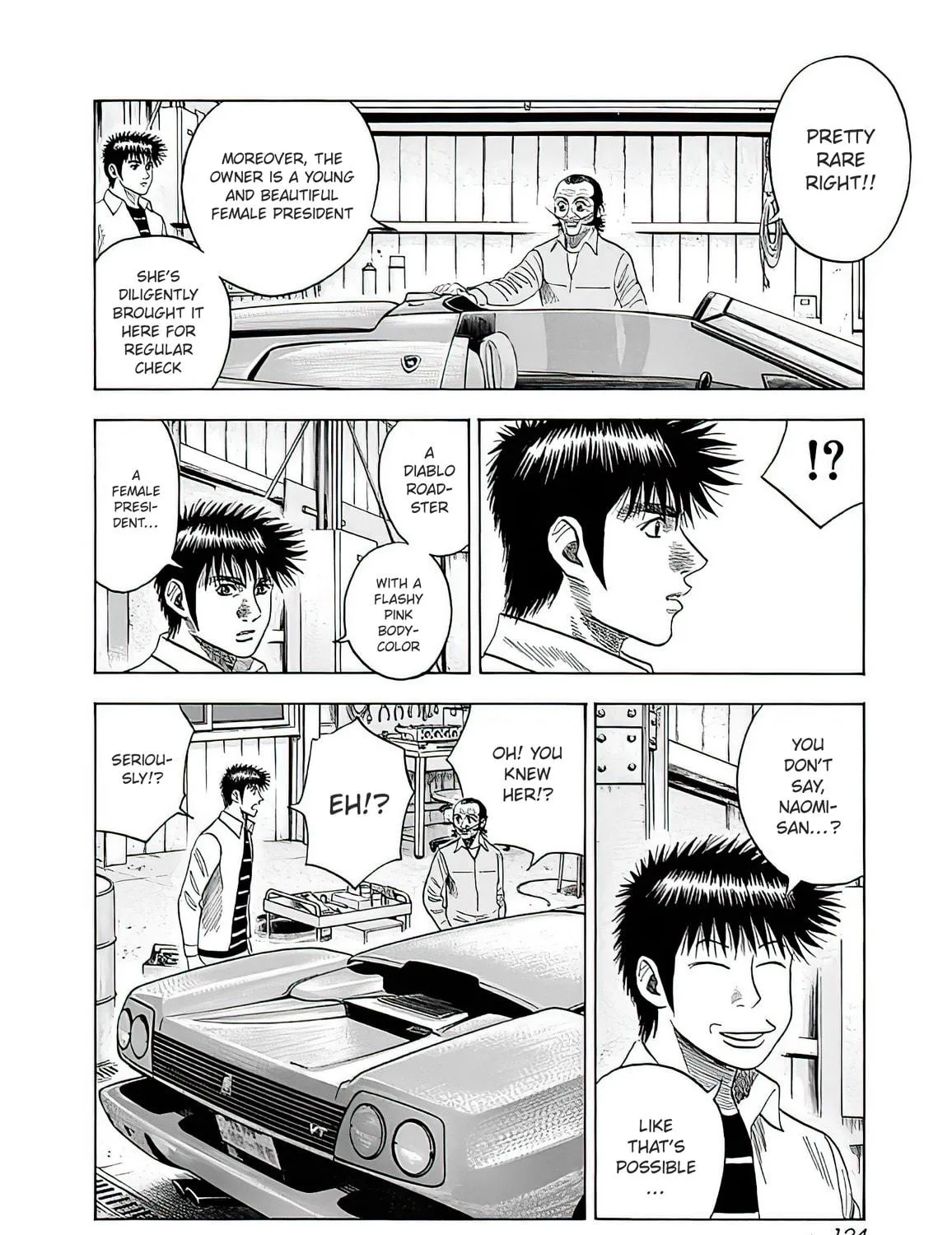 Read Countach chapter 40 image 48 on Lezhin