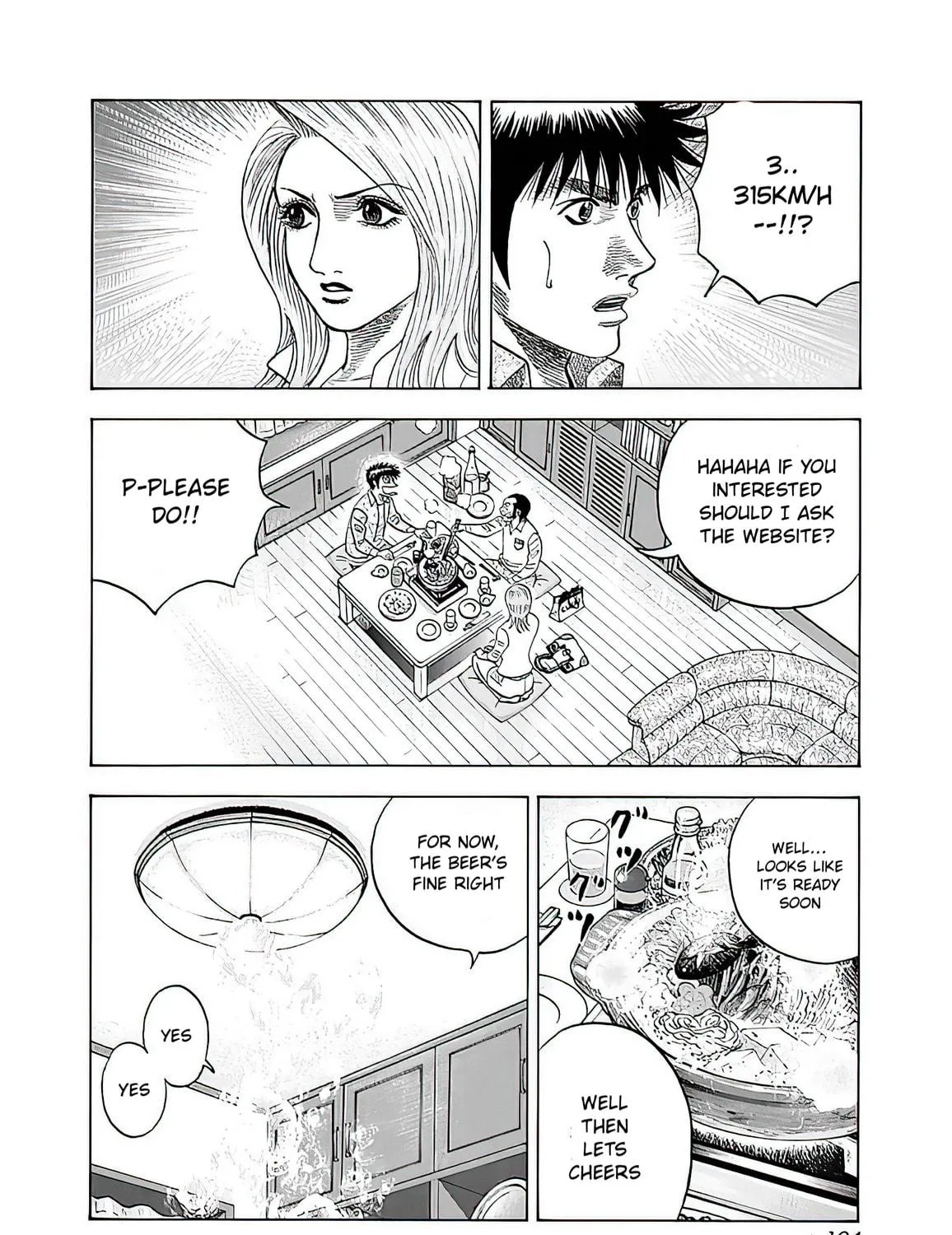 Read Countach chapter 40 image 8 on Lezhin